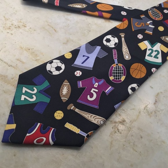 SAVE THE CHILDREN ORIGINALS SILK TIE - Picture 3 of 9